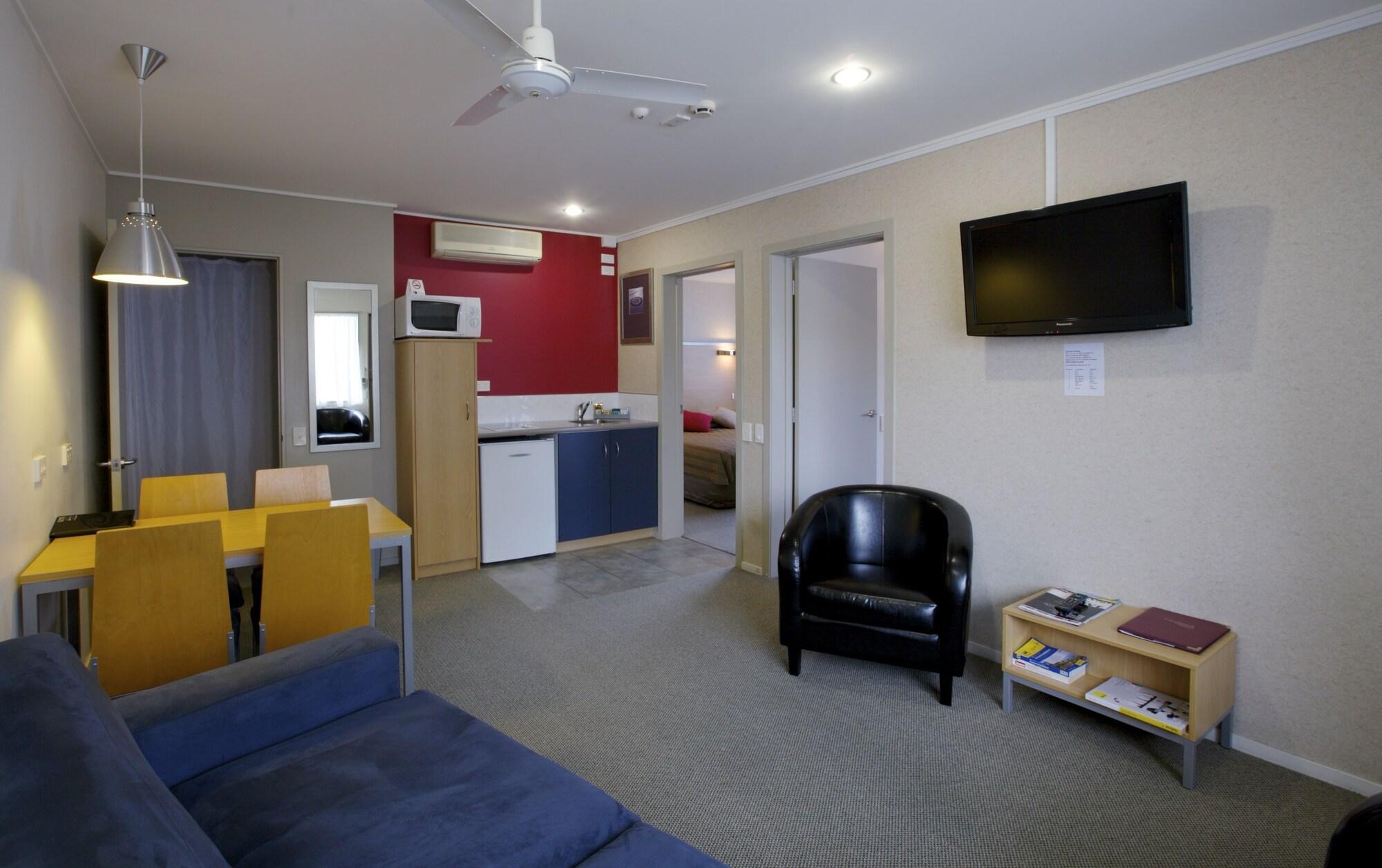 Landmark Manor New Plymouth Extérieur photo