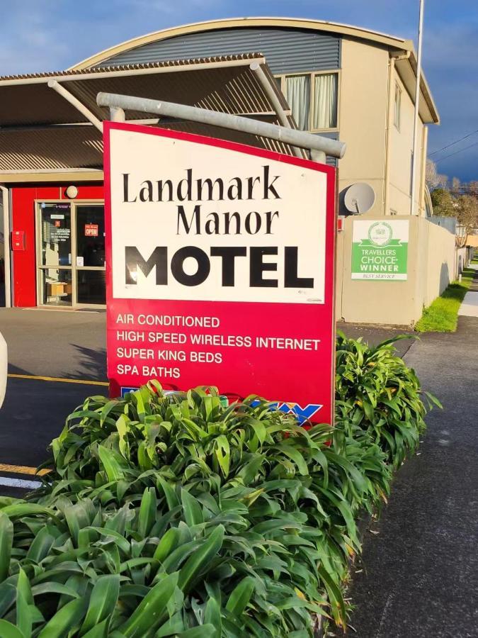 Landmark Manor New Plymouth Extérieur photo