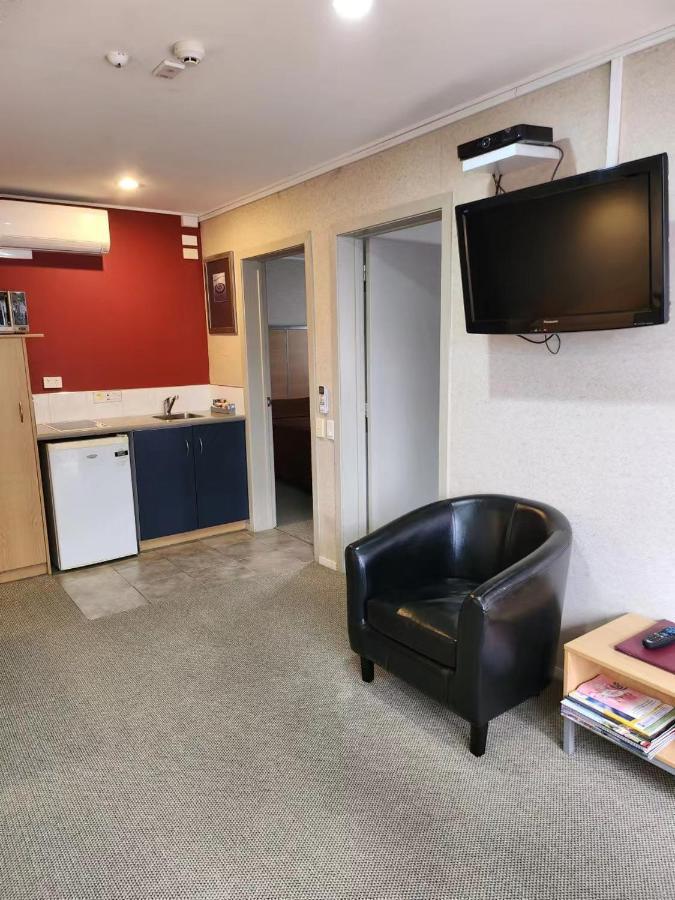 Landmark Manor New Plymouth Extérieur photo