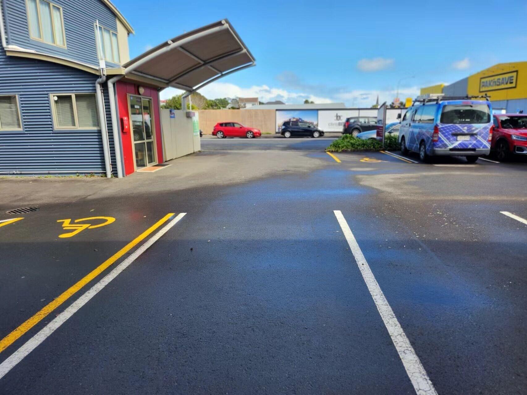 Landmark Manor New Plymouth Extérieur photo
