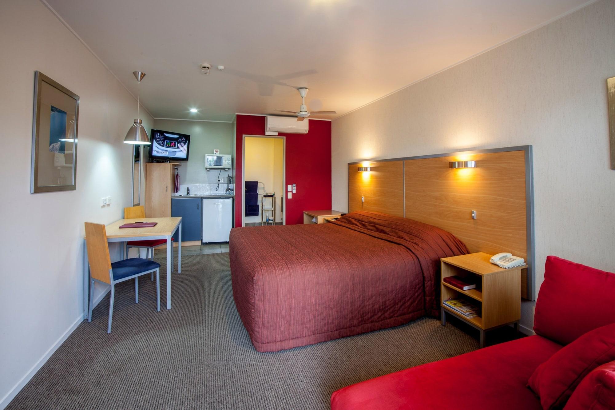 Landmark Manor New Plymouth Extérieur photo