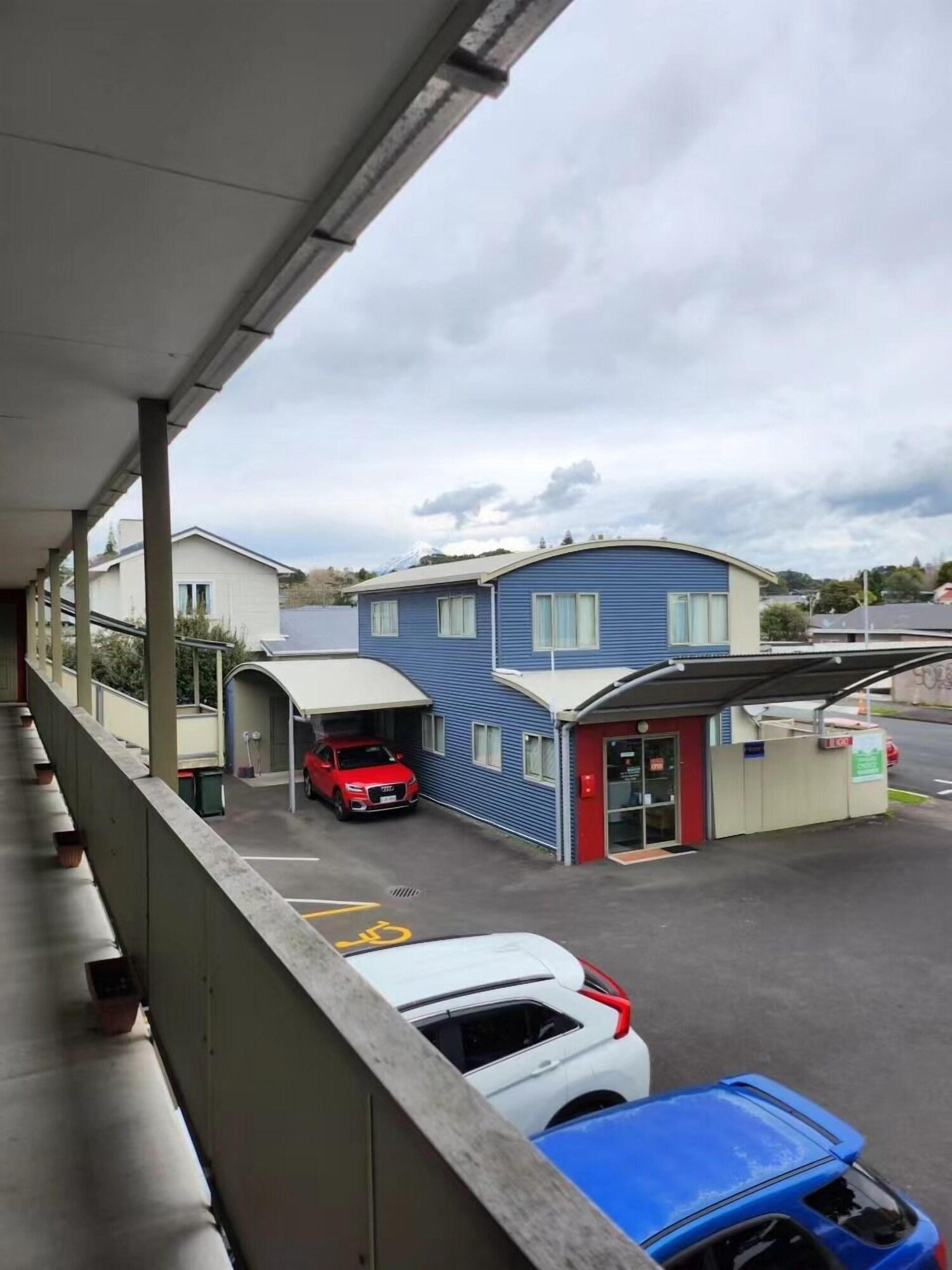 Landmark Manor New Plymouth Extérieur photo