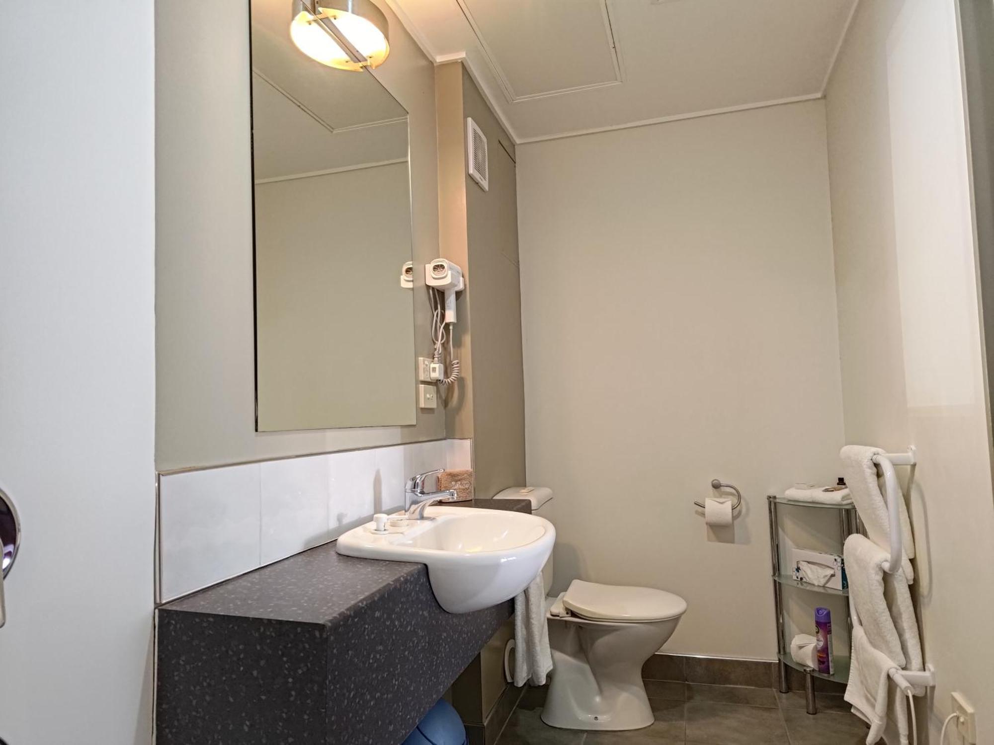 Landmark Manor New Plymouth Extérieur photo