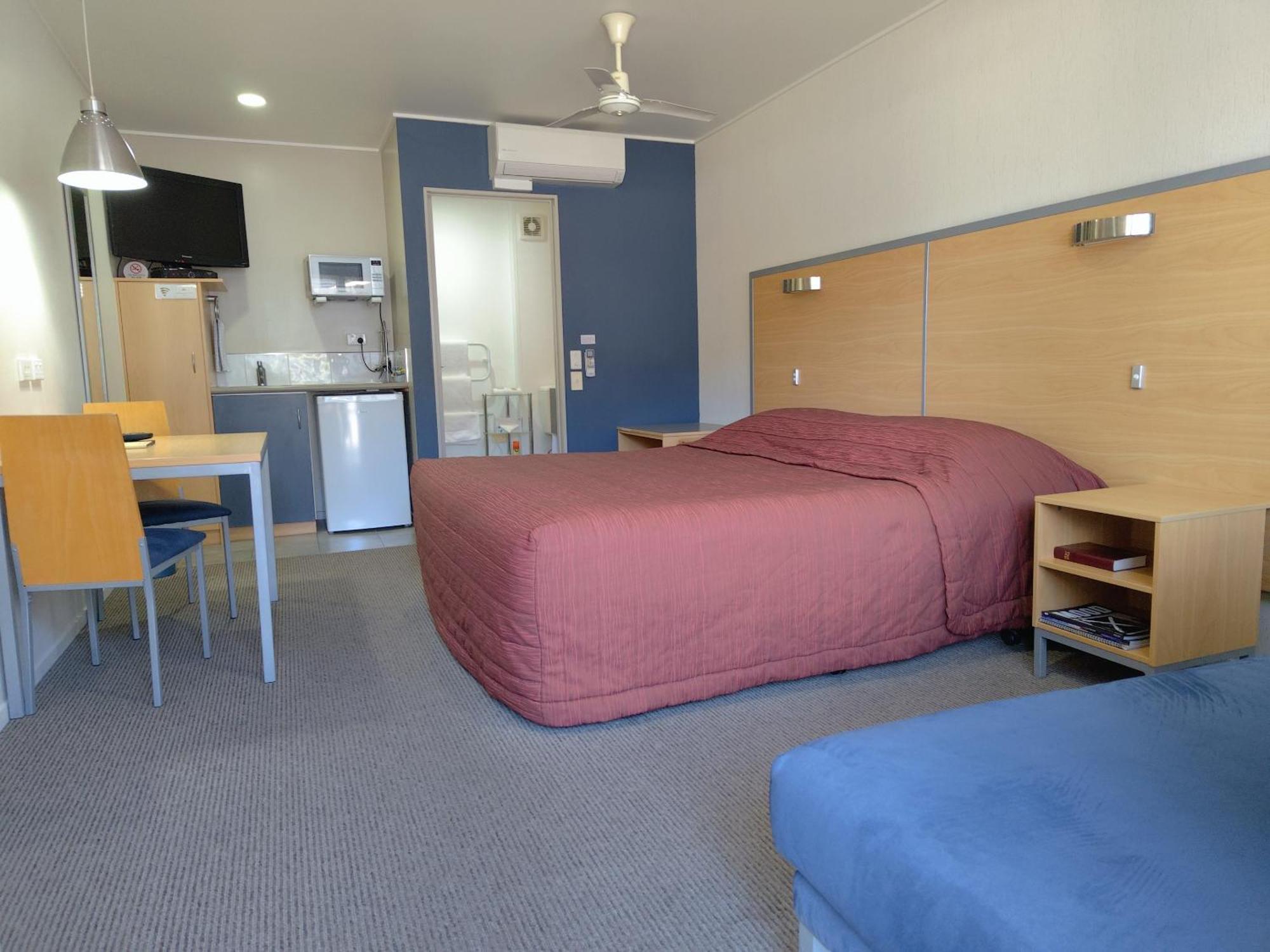 Landmark Manor New Plymouth Extérieur photo