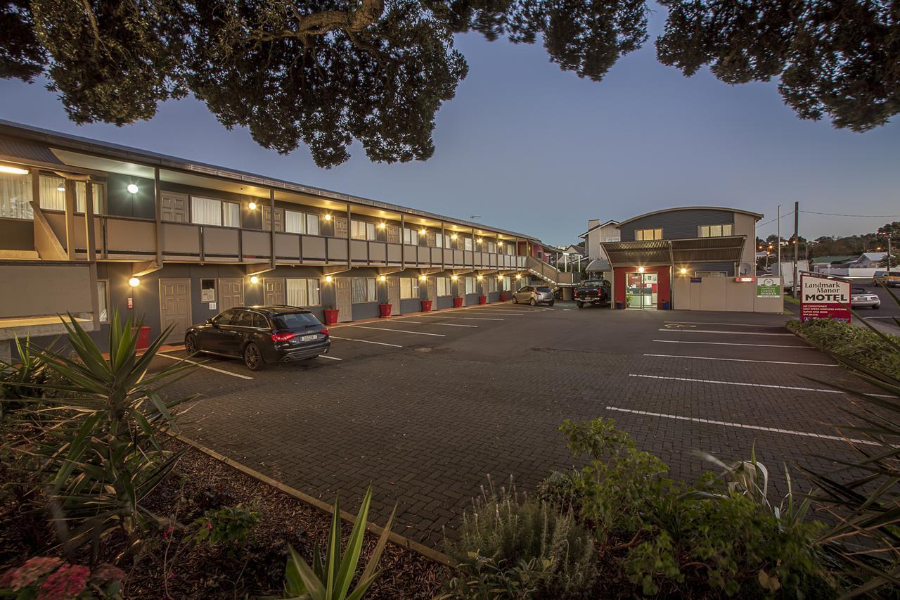 Landmark Manor New Plymouth Extérieur photo